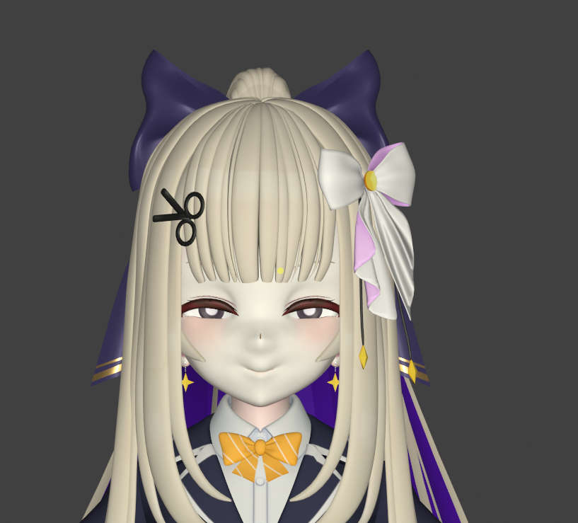 Clemmy2111's tweet image. Ze bows make it look like she has kemomimi