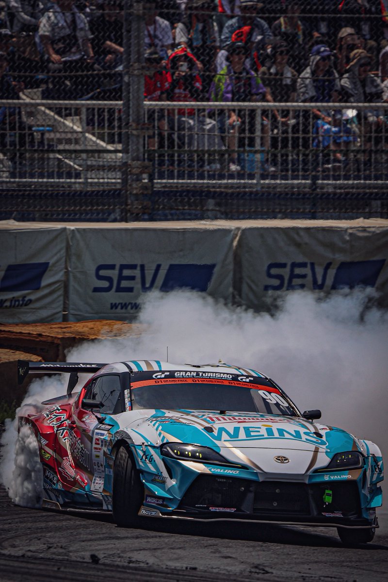 RT @imazi_kaz: 2025.6.29 #D1GP 2025 Rd.4 TSUKUBA #90 ウエインズ