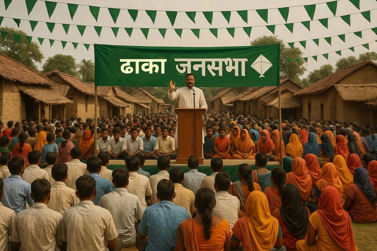 imRanaRanjit's tweet image. ढाका विधानसभा बूथ परिवार टीम बॉन्डिंग टूर एवं चुनाव उन्मुख प्रशिक्षण शिविर (10 अगस्त-14 अगस्त 2025), स्थान - नेपाल | सभी पंचायत अध्यक्ष और जिम्मेदार व्यक्तियों से अनुरोध है कि अपने पंचायत की सूची कार्यालय को 30 जुलाई तक समर्पित कर दें। #AIMIM