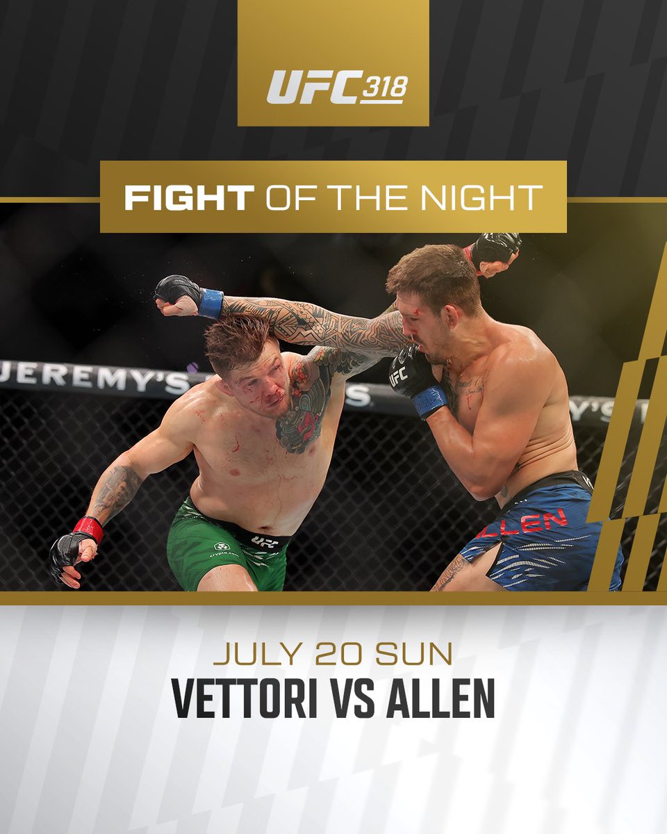 UFC_Asia's tweet image. What a card it was! 🙌
Congratulations to our #UFC318 post-fight winners!