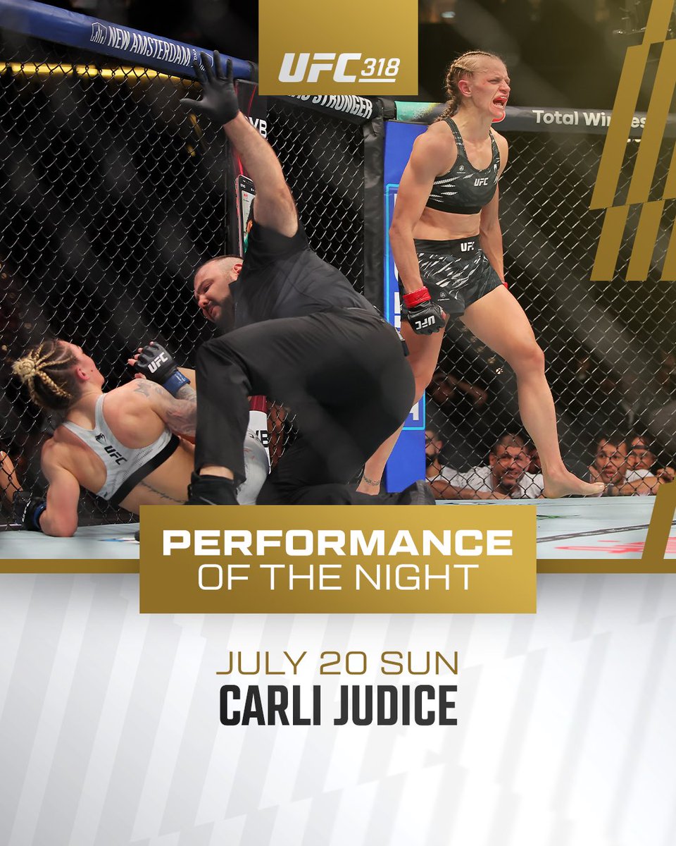 UFC_Asia's tweet image. What a card it was! 🙌
Congratulations to our #UFC318 post-fight winners!