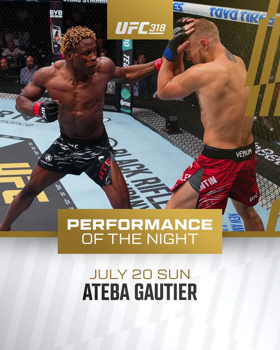 UFC_Asia's tweet image. What a card it was! 🙌
Congratulations to our #UFC318 post-fight winners!