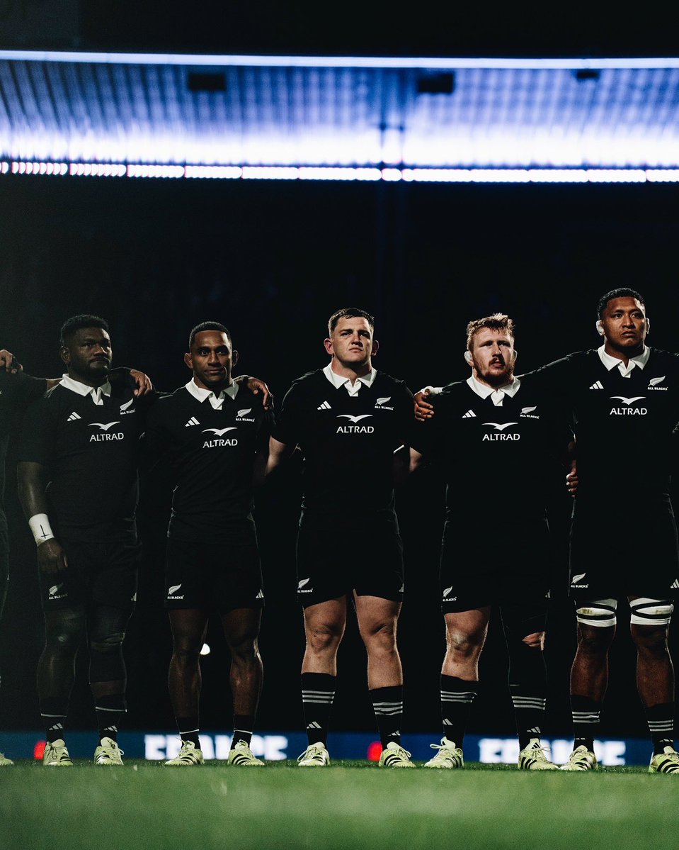 AllBlacks's tweet image. Introducing All Black #1229 Brodie McAlister
Congratulations brother 🤝🏼🇳🇿