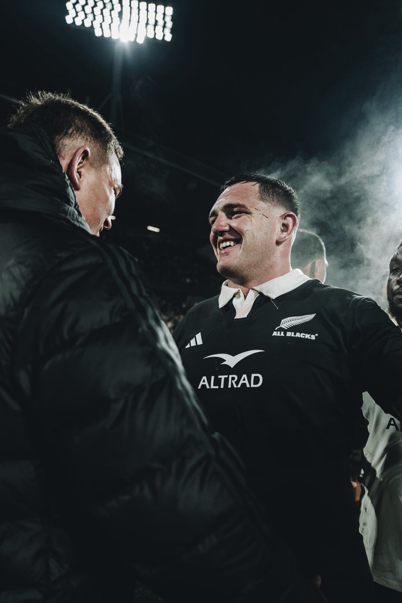 AllBlacks's tweet image. Introducing All Black #1229 Brodie McAlister
Congratulations brother 🤝🏼🇳🇿