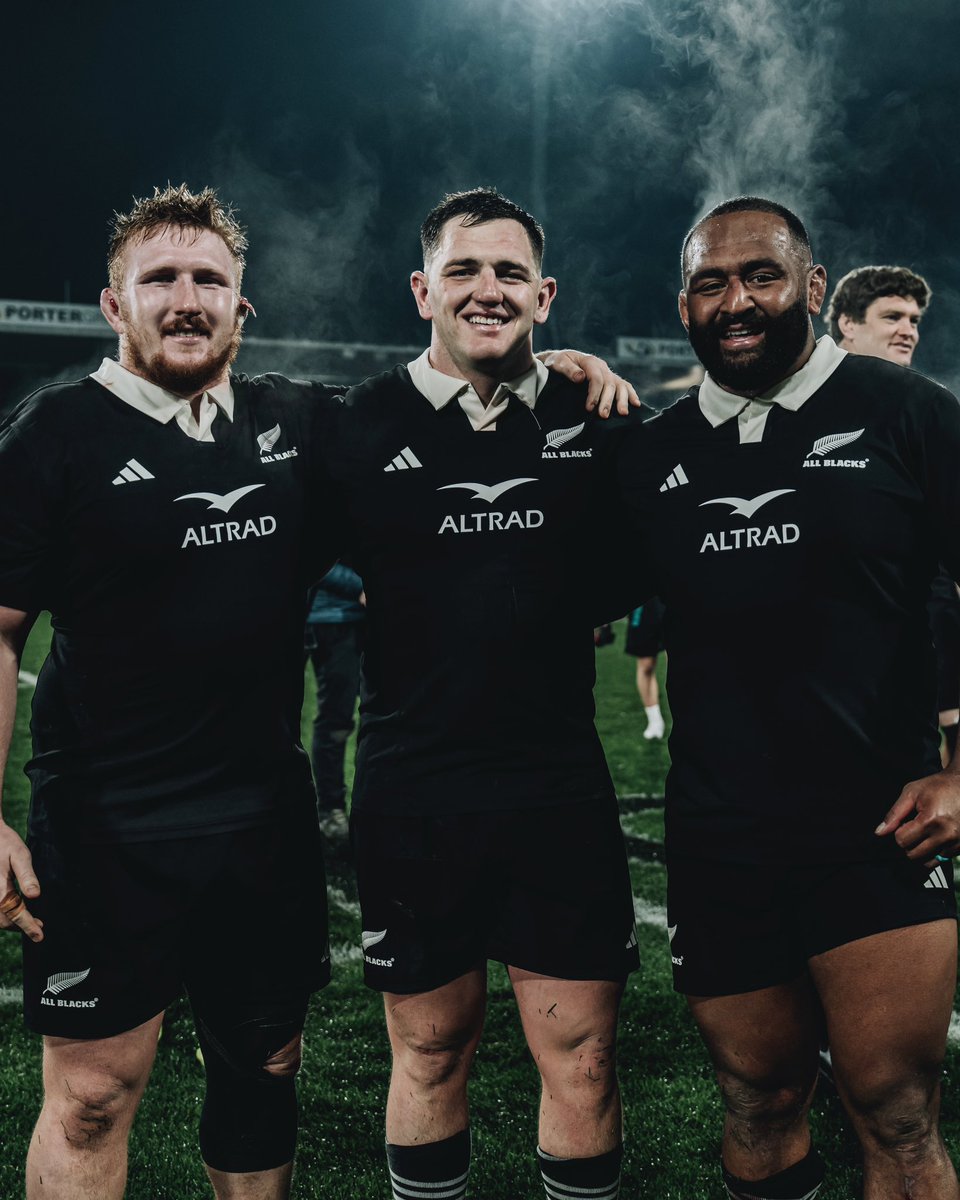 AllBlacks's tweet image. Introducing All Black #1229 Brodie McAlister
Congratulations brother 🤝🏼🇳🇿