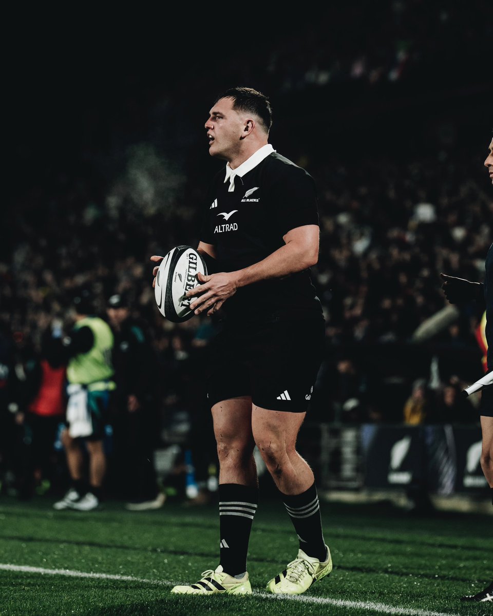 AllBlacks's tweet image. Introducing All Black #1229 Brodie McAlister
Congratulations brother 🤝🏼🇳🇿