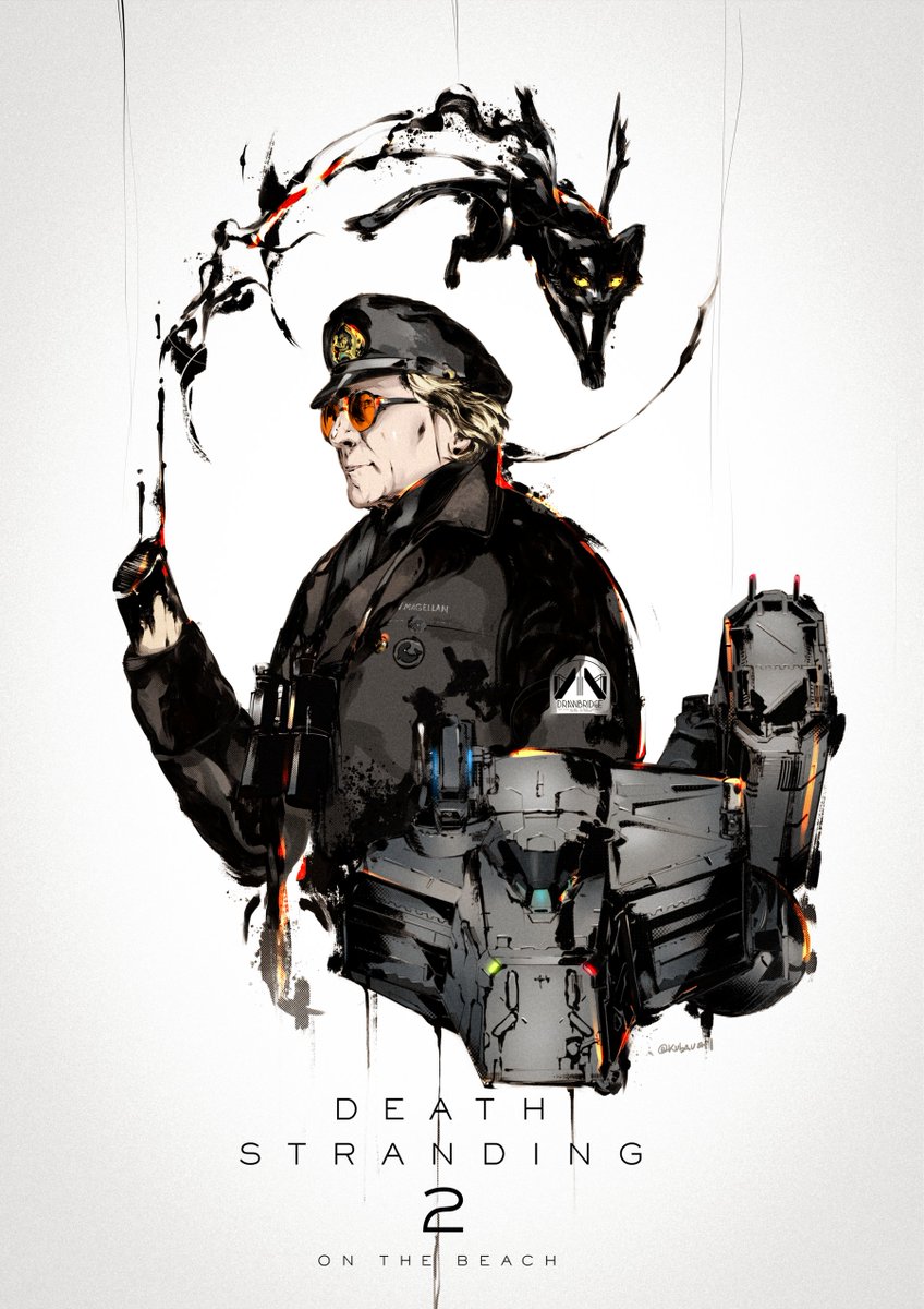 DEATH STRANDING 2: ON THE BEACH  -Tarman- fanart

<a href="/Kojima_Hideo/">小島秀夫</a> 
#DeathStrading2
