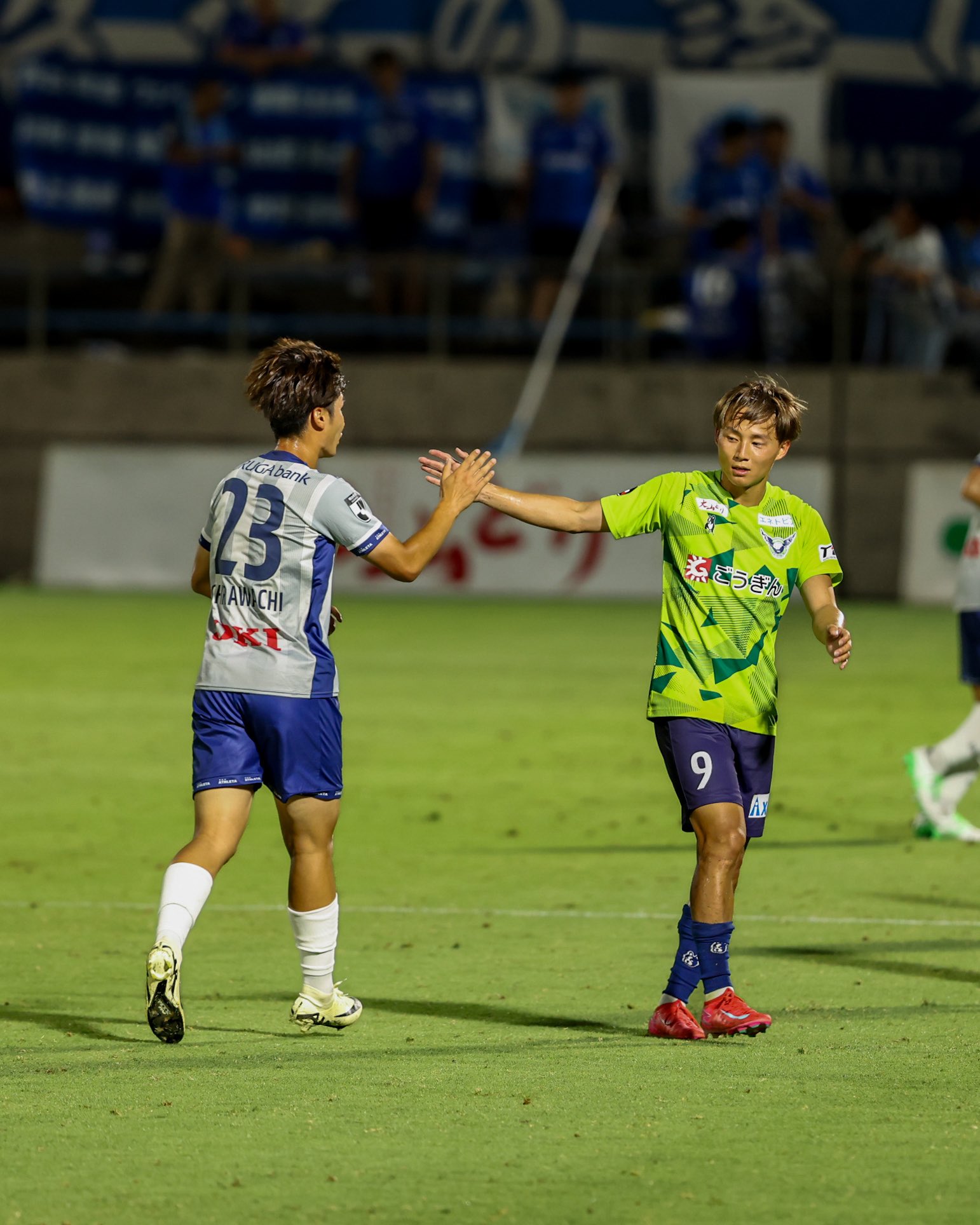 ガイナーレ鳥取 ユニホーム9番 棚田遼選手サイン入り 棚田遼