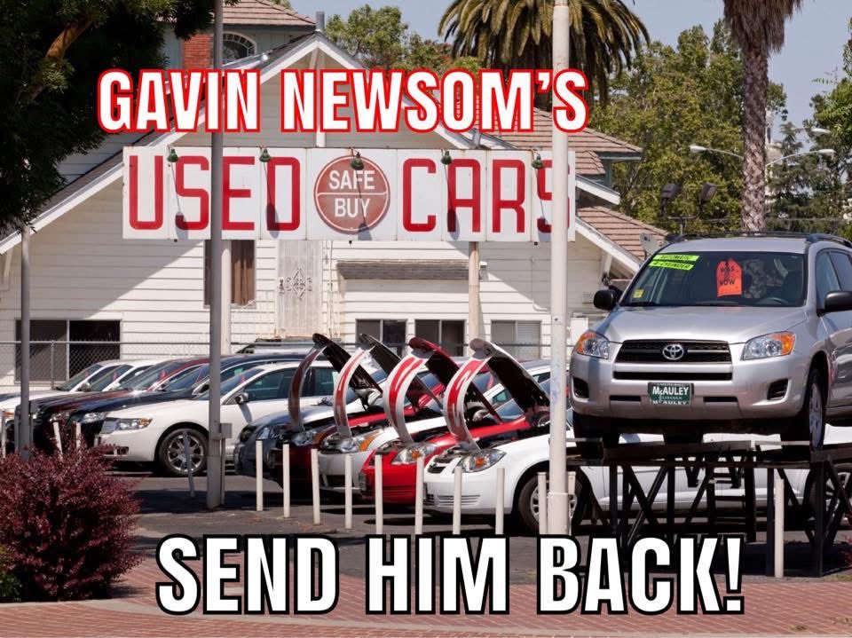 Clamopher's tweet image. Send Him Back!