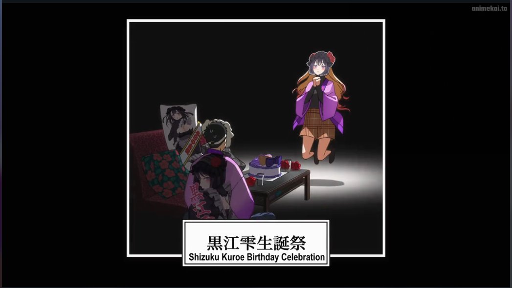 Thousands are gonna see this and think parasocial relationships are normal when best girl is also in one LOL