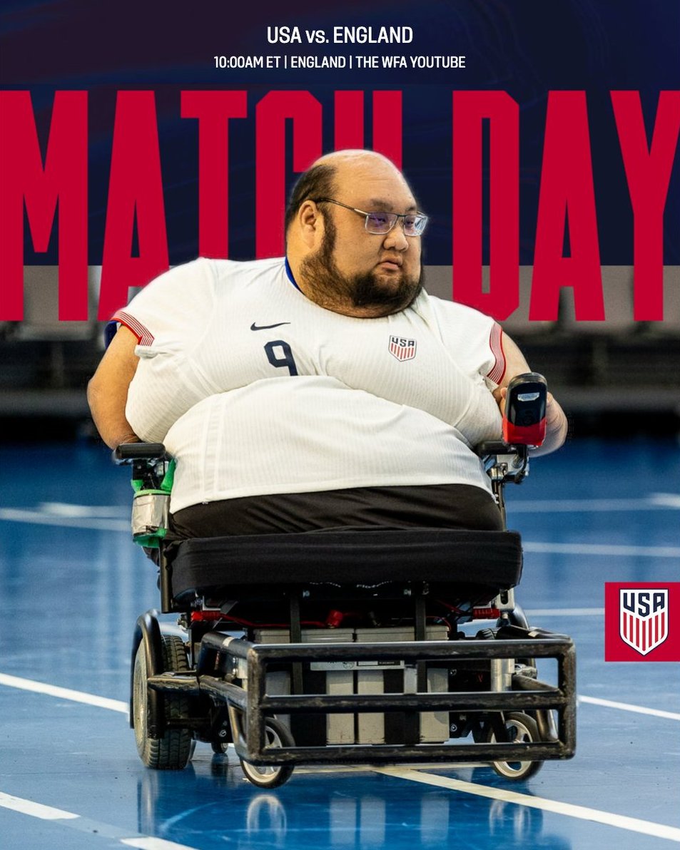 ussoccer_ENT's tweet image. Back again for round 2 against England 馃槫
馃暀 10:00 AM
馃摵 ussoc.cr/july20match