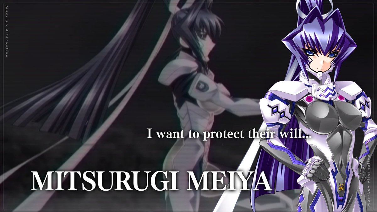 aNCHOR_Games_EN's tweet image. 📢 A brand-new Muv-Luv Alternative trailer is now live!
👇 Watch it here:
youtu.be/CeH8Nyu9oss
#MuvLuv