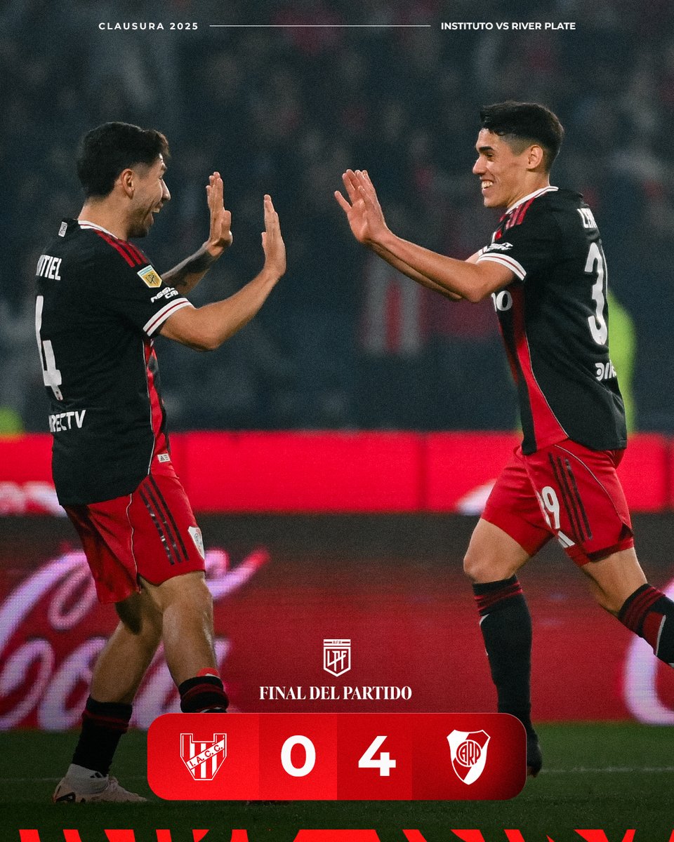 ¡¡GANÓ RIVER!! 🤍❤️🤍