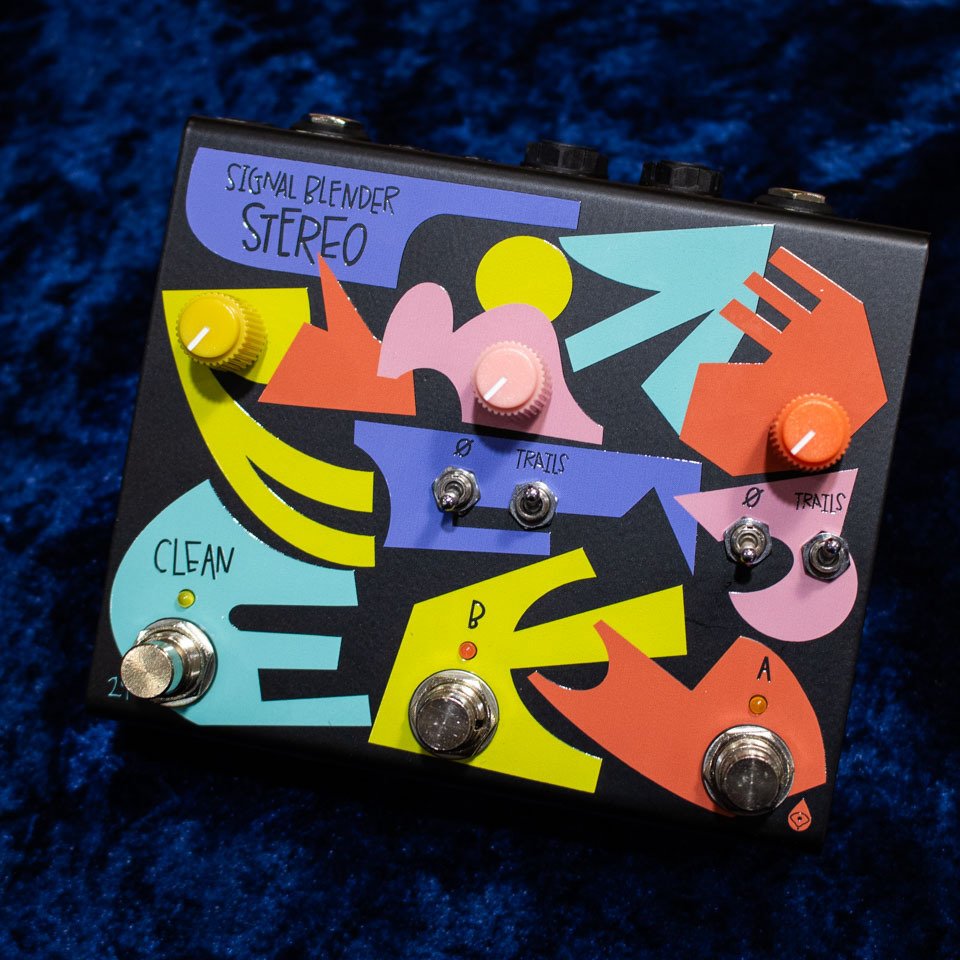 Miyaji_tachihi's tweet image. 🌞STAFF CHOISE🌞
Old Blood Noise Endeavors / Signal Blender Stereo
OBNEのヒット作がTRSステレオ対応に!
digimart.net/cat13/shop77/D…