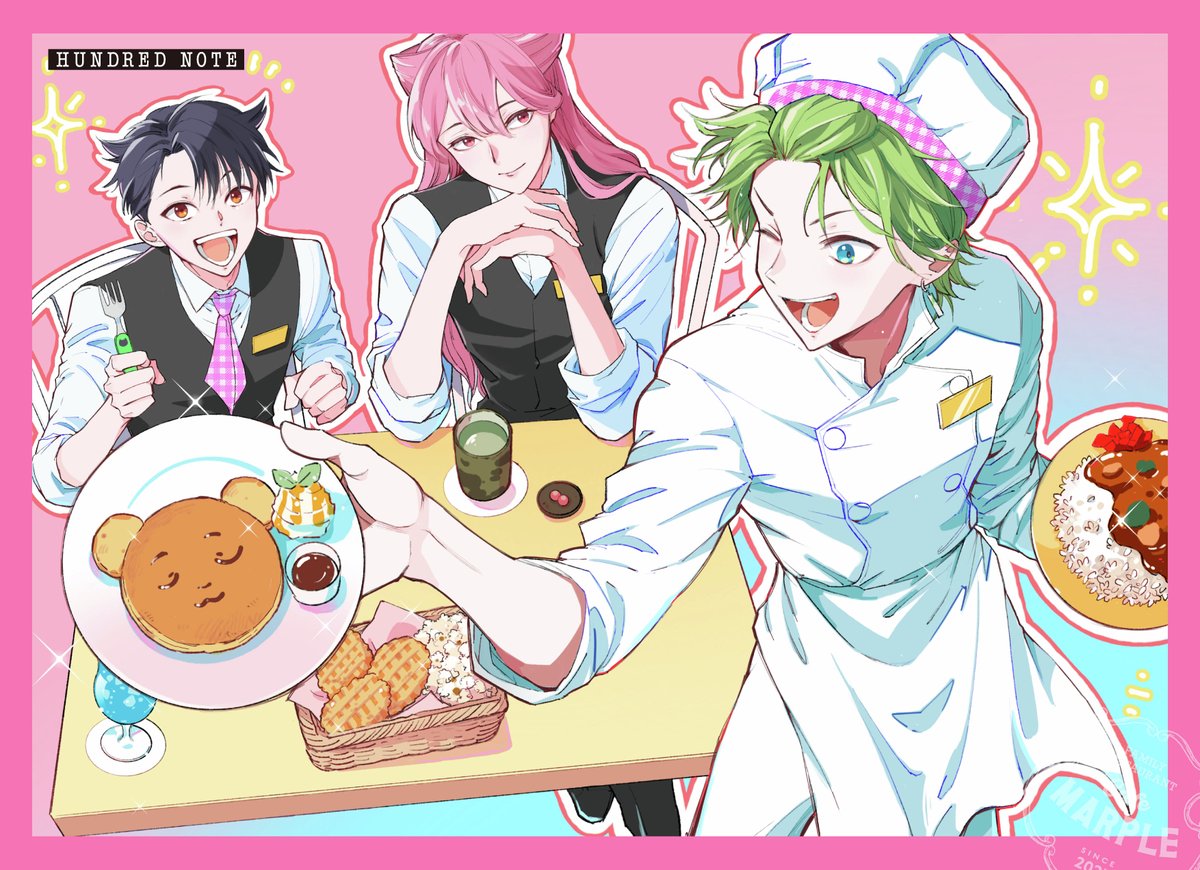 公式】ハンドレッドノート on X