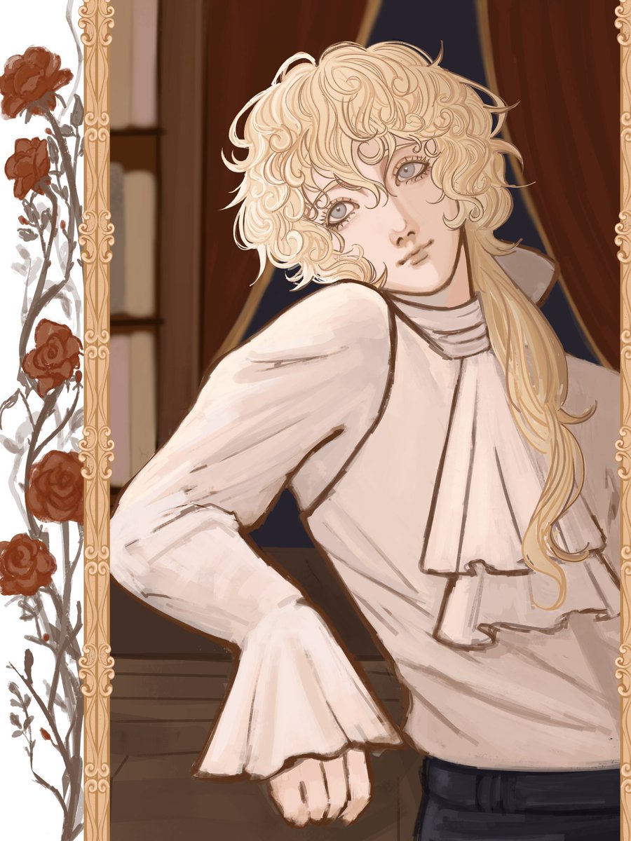 _mariieth's tweet image. #innocent #LouisAuguste #fanart