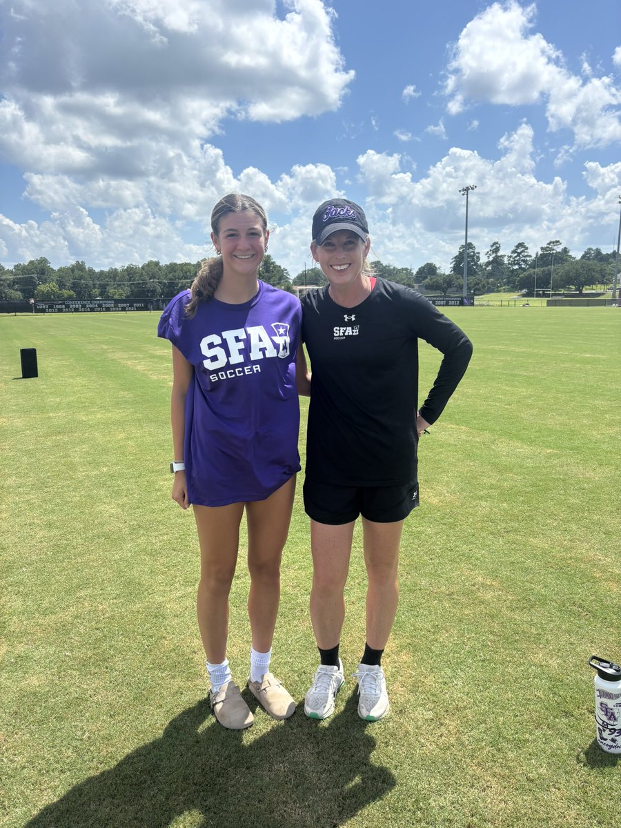 Jolee Ingram (@ingram_jolee) on Twitter photo I had a great time today <a href="/SFA_Soccer/">SFA Soccer</a> ID Camp!! Thank you coach <a href="/Ash_Em_Jacks/">Ashley Whittemore</a> ,<a href="/CoachKenzSFA/">McKenzie Whittinghill</a>, and Coach Morrison for such a great camp! I had a great time today <a href="/SFA_Soccer/">SFA Soccer</a> ID Camp!! Thank you coach <a href="/Ash_Em_Jacks/">Ashley Whittemore</a> ,<a href="/CoachKenzSFA/">McKenzie Whittinghill</a>, and Coach Morrison for such a great camp!