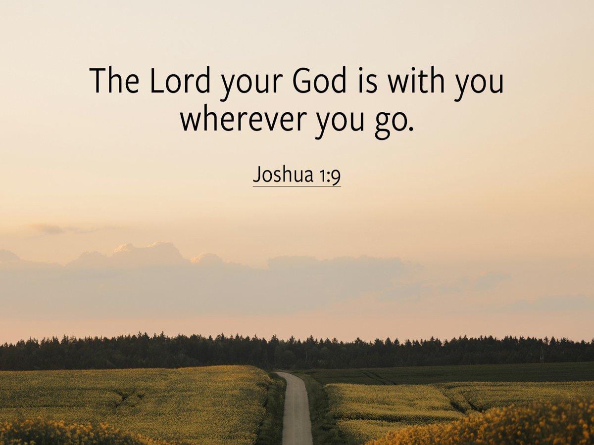 WarCryUSA's tweet image. Be strong and courageous! Do not be afraid or discouraged. 🧡
#Scripture #Bible #BibleVerse #ChristianInspiration