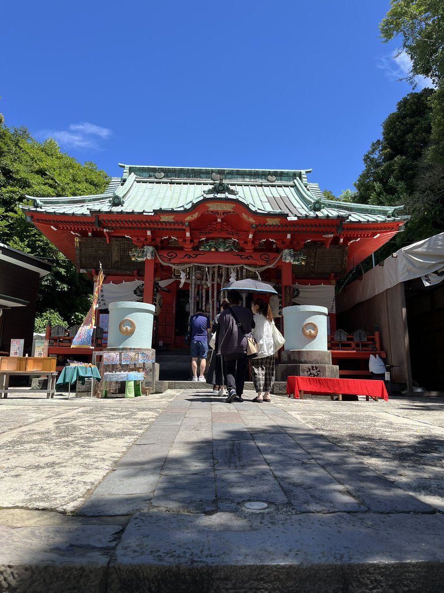 maywonder0513's tweet image. 三崎港近くの海港神社⛩️に参拝してます。