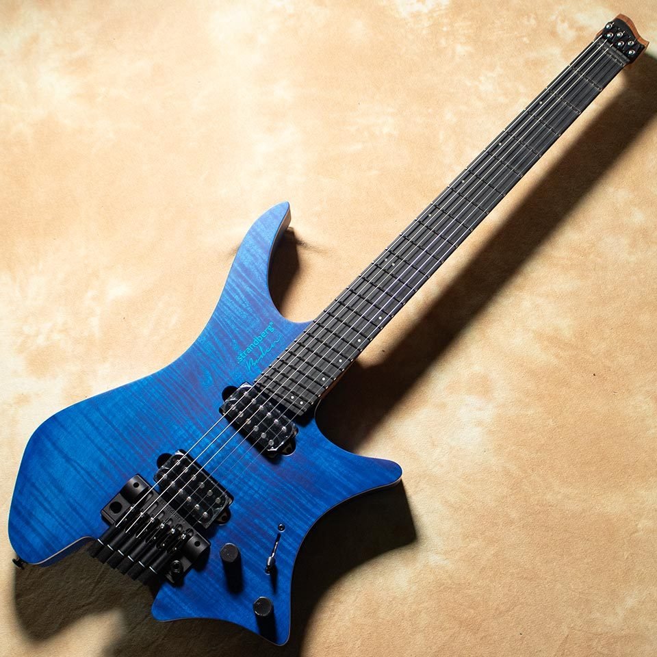 Miyaji_tachihi's tweet image. 🌞STAFF CHOISE🌞
strandberg / Boden Prog NX 6 Deep Blue
トレモロ搭載2HモデルのProgから新カラー!
digimart.net/cat01/shop77/D…