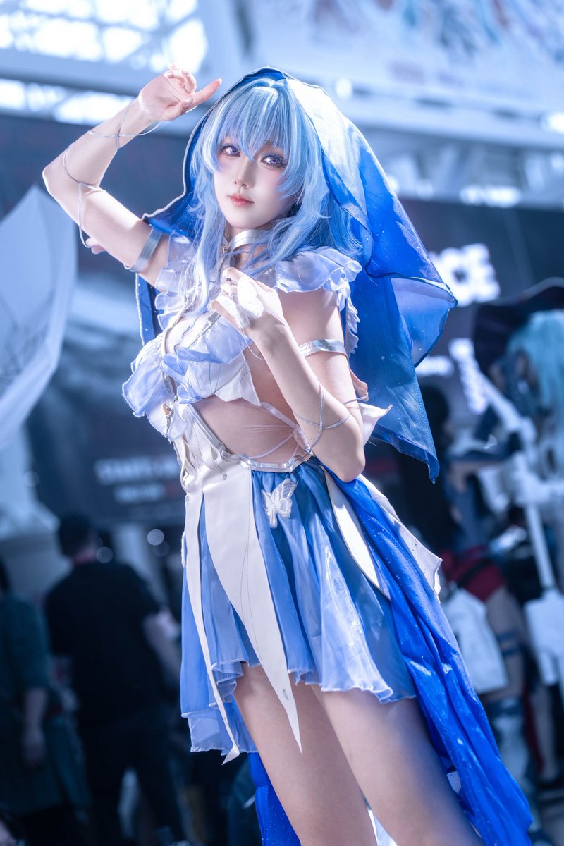 sora_sparrow_'s tweet image. Cosplay/コスプレ
🦋
Wuthering Waves / Shorekeeper
#Wuwa #WutheringWaves #shorekeeper #AX2025 #鳴潮