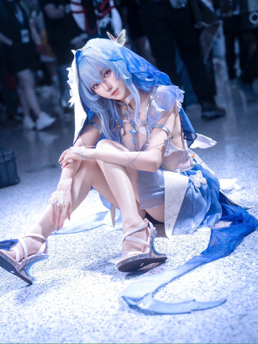 sora_sparrow_'s tweet image. Cosplay/コスプレ
🦋
Wuthering Waves / Shorekeeper
#Wuwa #WutheringWaves #shorekeeper #AX2025 #鳴潮