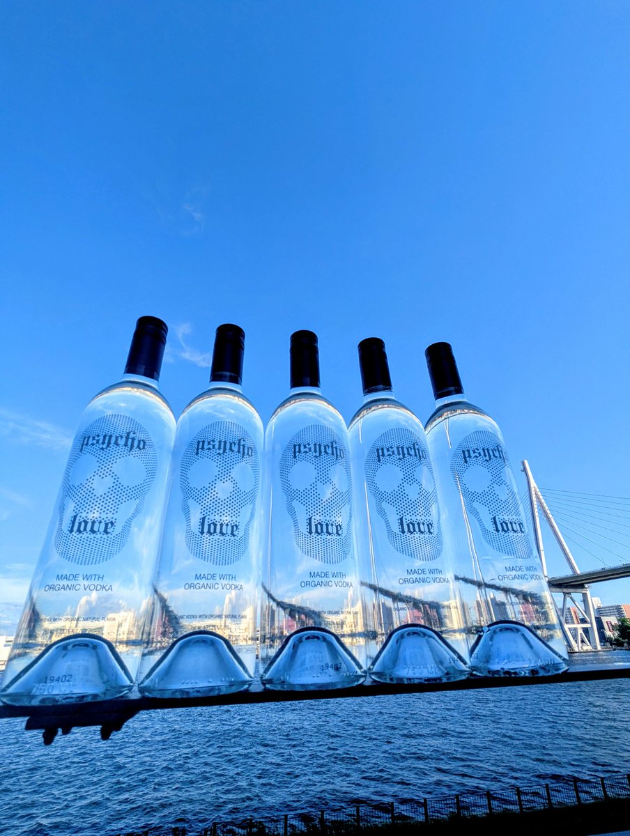 PSYCHOLOVEVODKA's tweet image. HYDE PARK 2025
Zepp Osaka Bayside DAY2
PSYCHO LOVE VODKAブース OPEN !!
#HYDEPARK2025
#PSYCHOLOVEVODKA
#HYDE