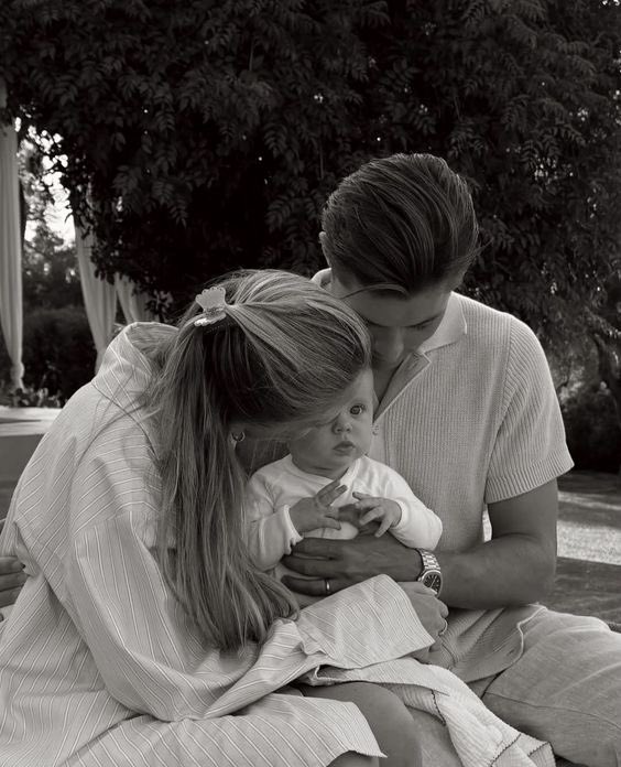 En qué momento creciste Emi, te amo mi pequeño.