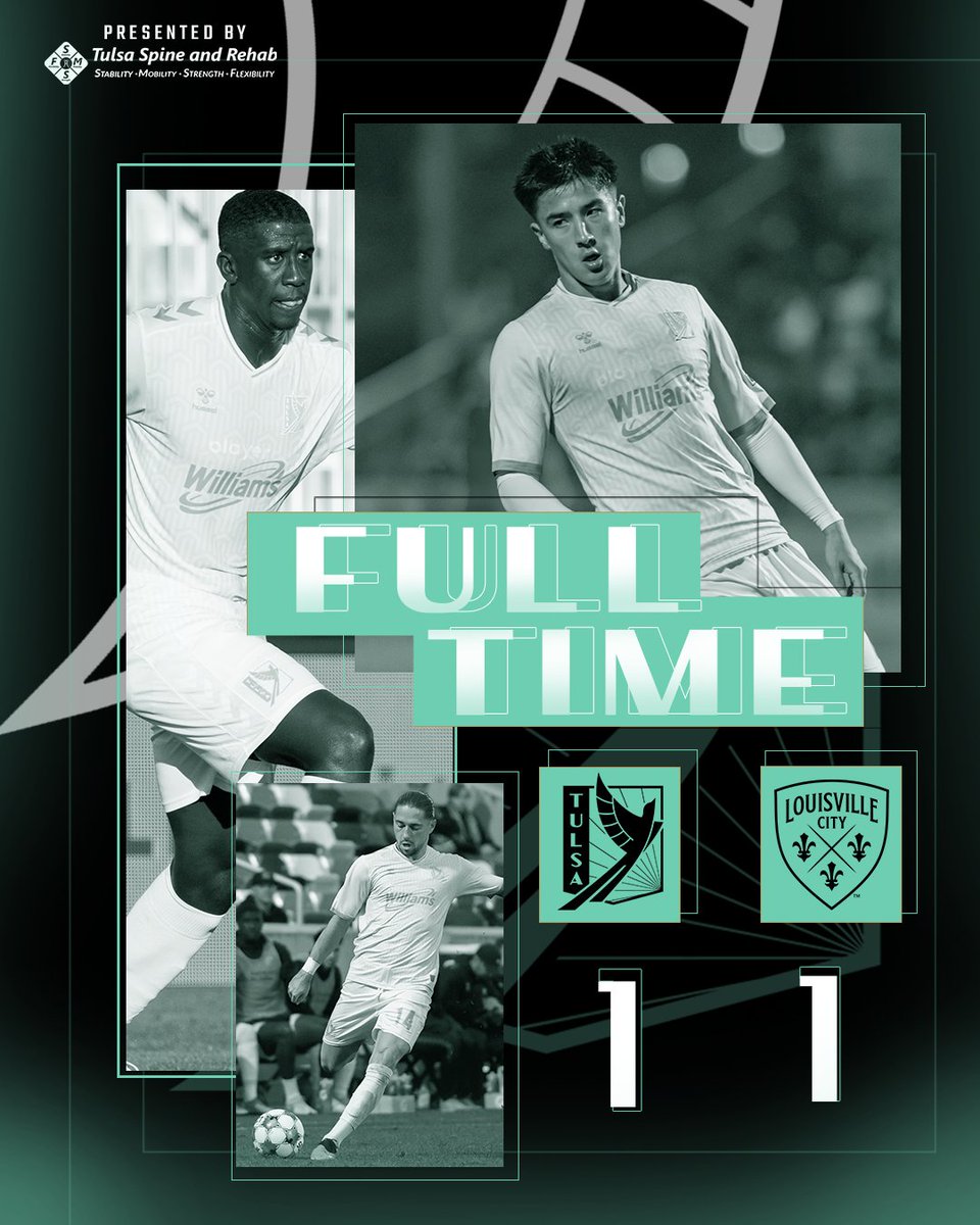 Hard-fought point. 

#LOUvTUL