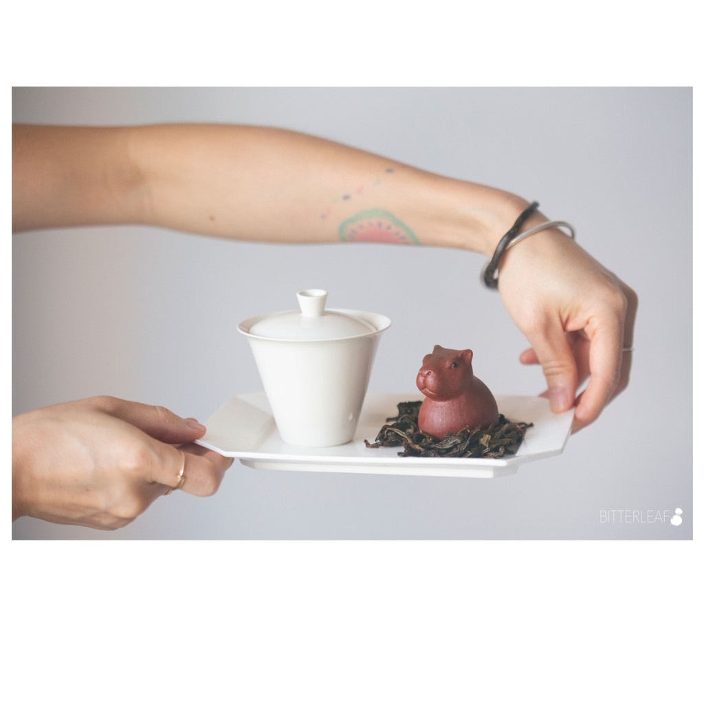 BitterleafTeas's tweet photo. There's just a little over 24 hours left to get 30% Bonus Tea Miles. With 12 new Dancong oolongs and capybara tea pets, it be foolish not to take advantage. https://t.co/NxfjRJtNhd