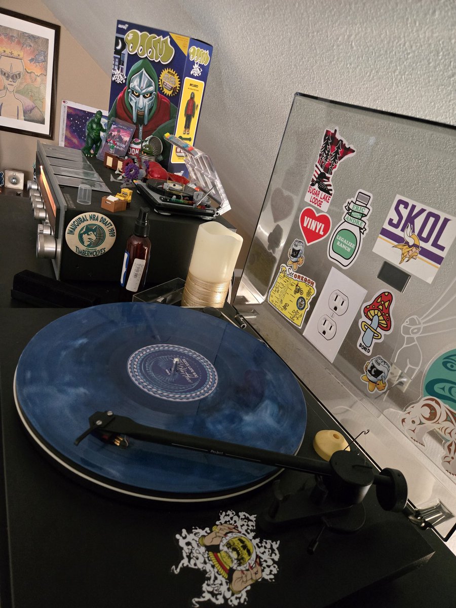 MattyMaxin's tweet image. REXX LIFE RAJ
The Blue Hour
Last played: 3/10/23
#vinyl #keepemspinnin #thisisart