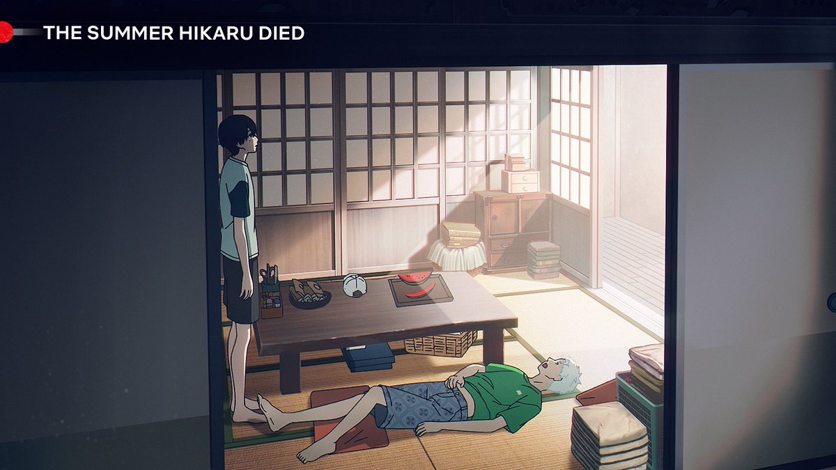 Netflix_PH's tweet image. Wondering what supernatural shenanigans Yoshiki and Hikaru get up to this time. The Summer Hikaru Died Episode 3 is now playing!
#TheSummerHikaruDied #ひかなつアニメ #hikarugashindanatsu #TSHD