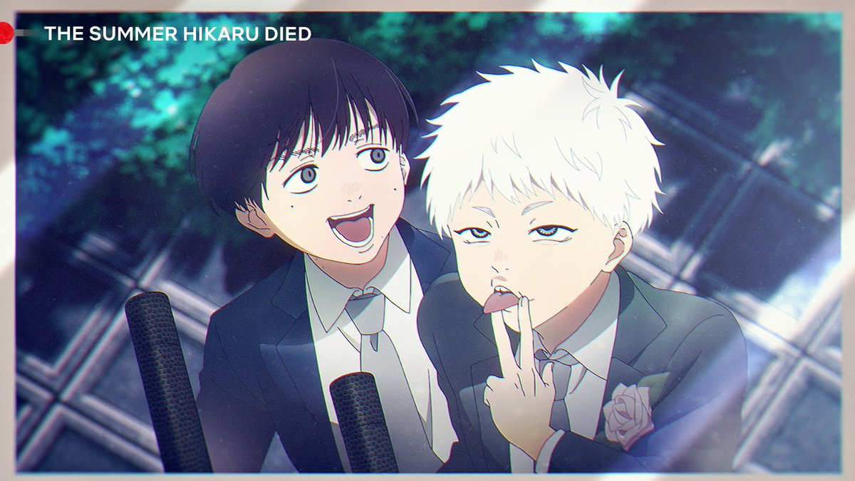 Netflix_PH's tweet image. Wondering what supernatural shenanigans Yoshiki and Hikaru get up to this time. The Summer Hikaru Died Episode 3 is now playing!
#TheSummerHikaruDied #ひかなつアニメ #hikarugashindanatsu #TSHD