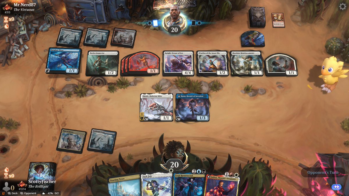 now that's a turn 3 by my Convoke opponent