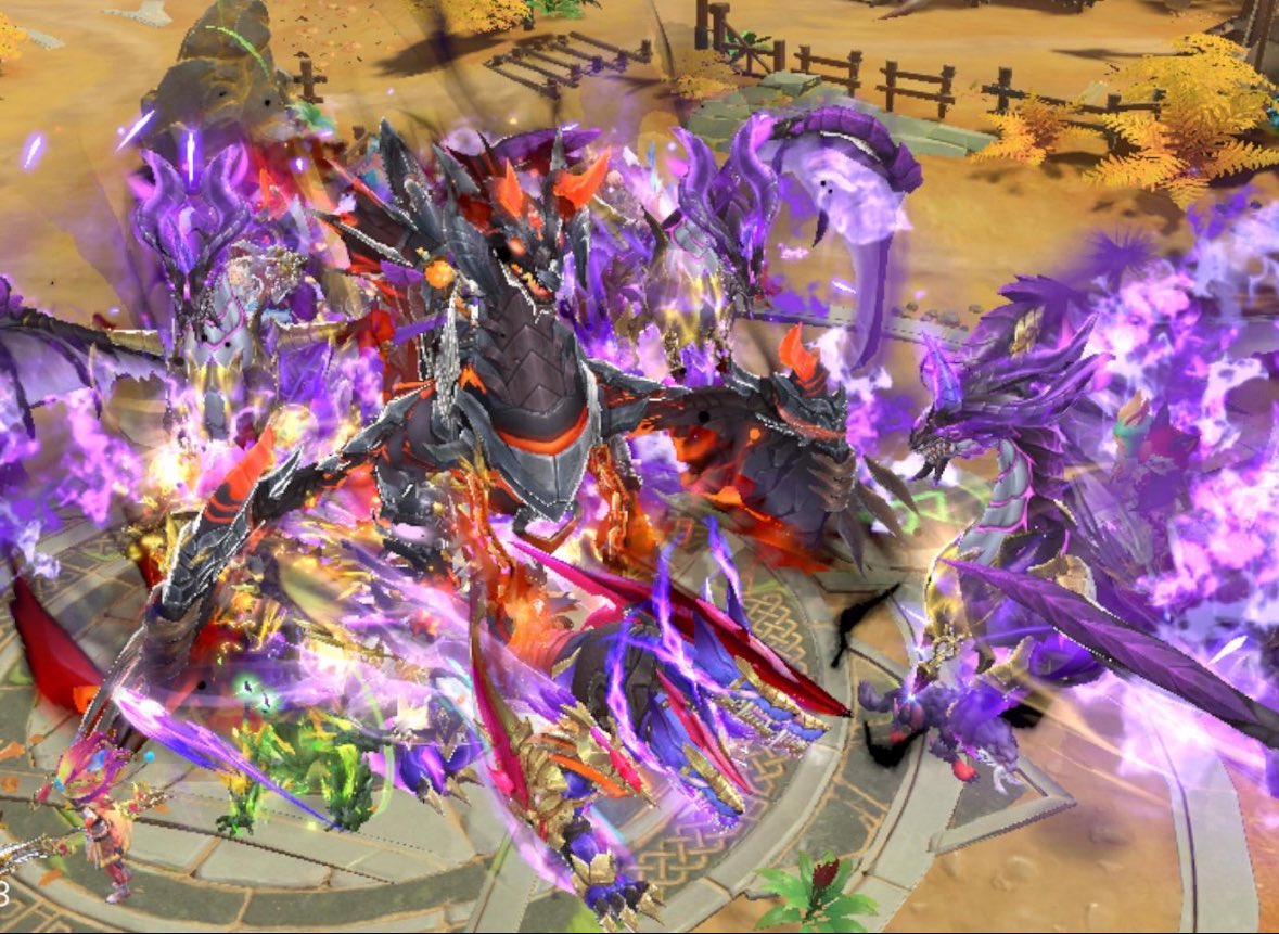 JP_faker's tweet photo. 最近のあれこれ

・禍々しい私たちダーティーズだよ
・栄光戦隊2位だったよ凹〇 ｺﾃｯ
・装備がやっと綺麗になったよ
・トプリ16域で3位になれたよ https://t.co/Fk32hhrsD6