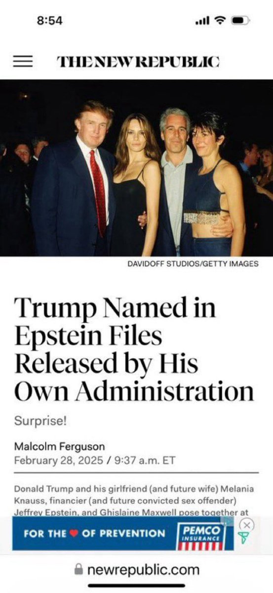 ‼️Do NOT let this go! 

#ReleaseTheEpsteinFiles 
#PedoTrump