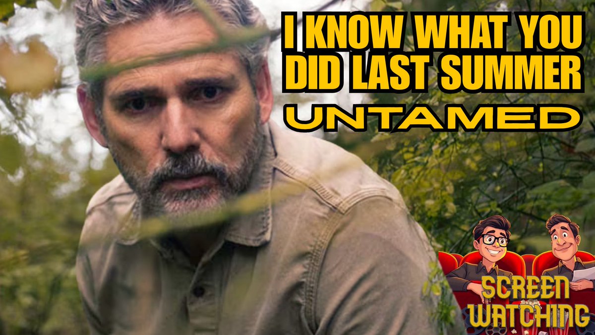 The SCREEN WATCHING Podcast, July 17-23, 2025 - UNTAMED, I KNOW WHAT YOU DID LAST SUMMER, BAMBI THE RECKONING bit.ly/3GR7SlY 
PLUS #StevenSpielberg’s shark classic at 50, a DEPT Q series recap and our take on the #StephenColbert controversy. #FilmX #Jaws #Netflix