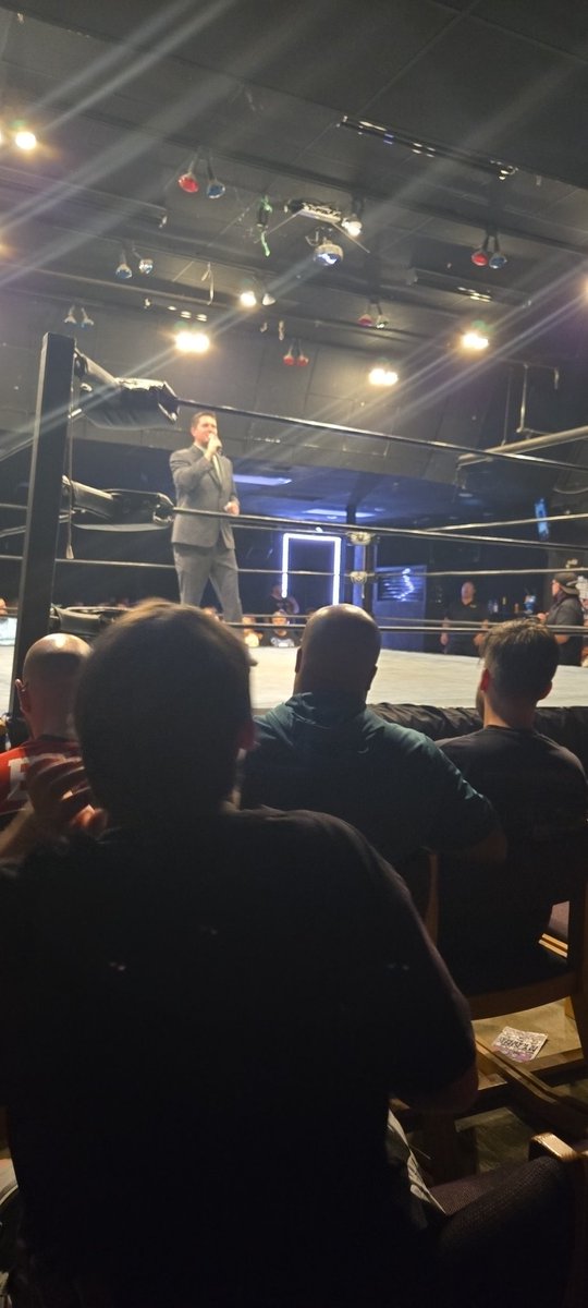 Scouting for the dojo.