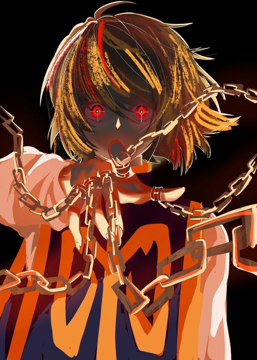 やっぱクラピカ
 #これでフォロワーさんが増えました