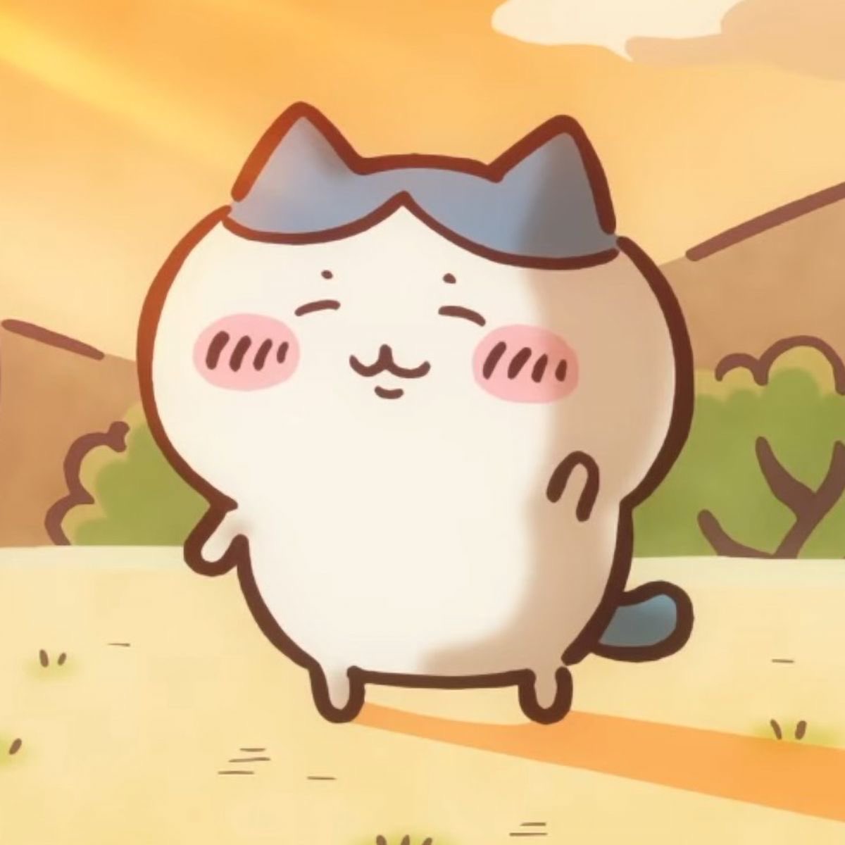 Saying goodbye after having a fun day together