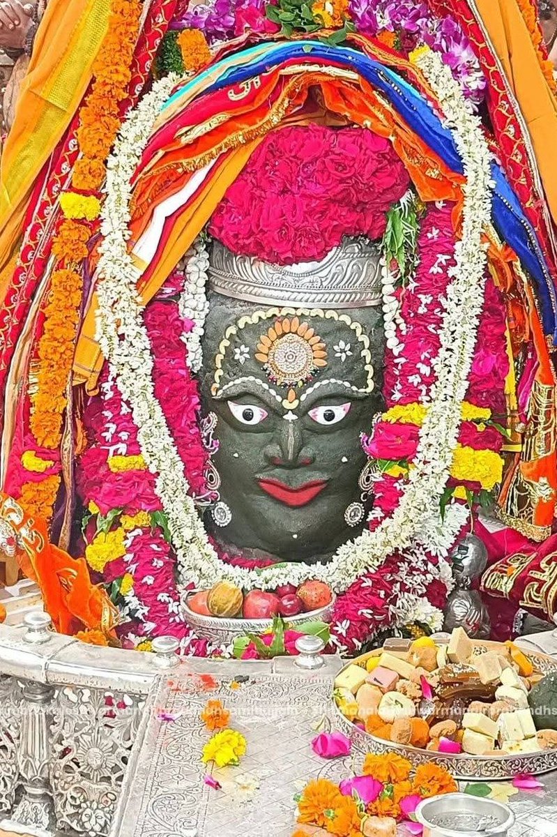 ChoudhryDhiraj's tweet image. 🙏🏻🌹जय श्री महाकालेश्वर ज़ी🌹🙏🏻 
🔱20-07-2025-प्रातः भस्म आरती दर्शन उज्जैन से🔱