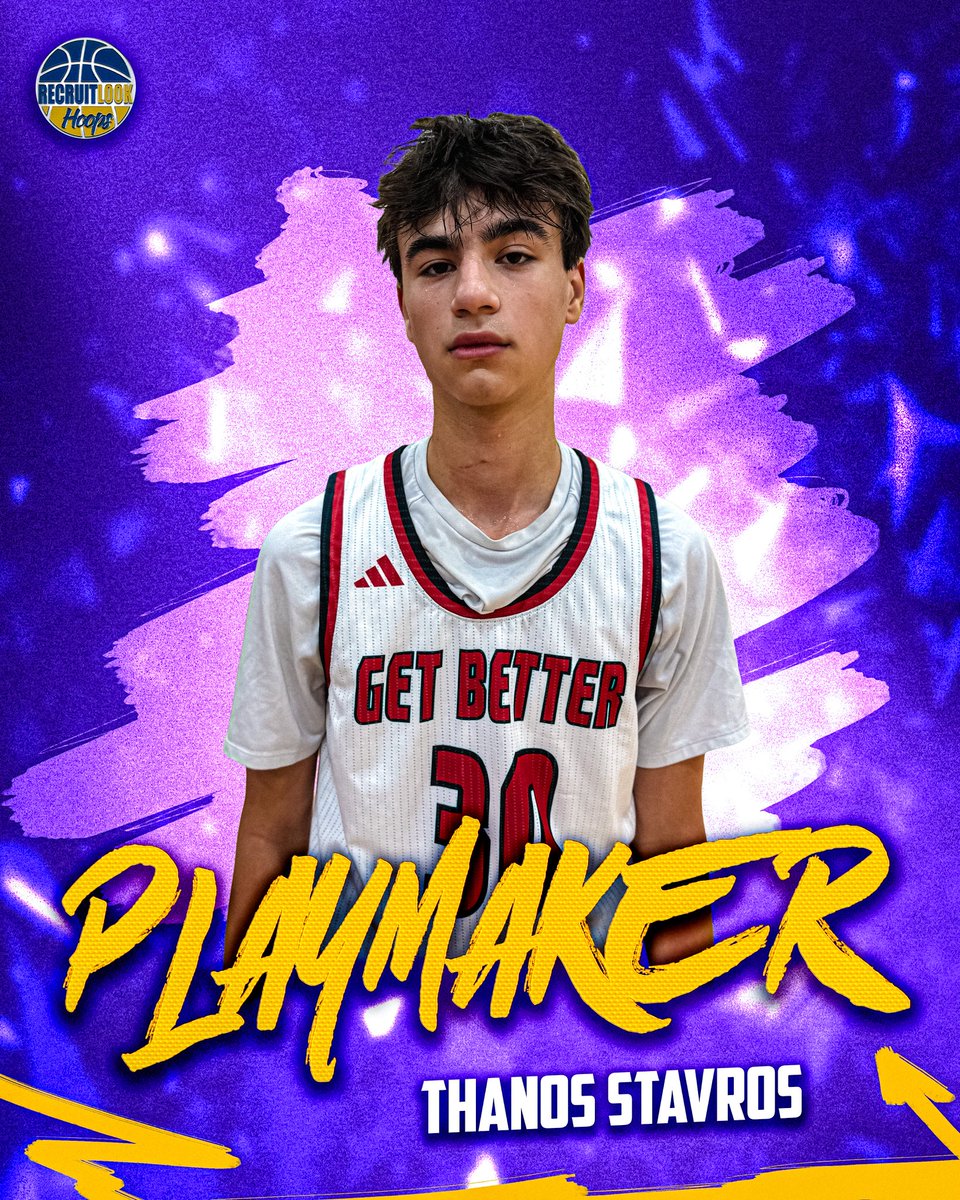 2028 | Thanos Stavros | #RLHoops

Shifty lead guard who plays with pace. Shifts speeds to catch guards off balance. Consistently pushes the ball in transition. Gets downhill for crafty finishes at the rim or passes to cutters and shooters. Solid defender with quick hands and