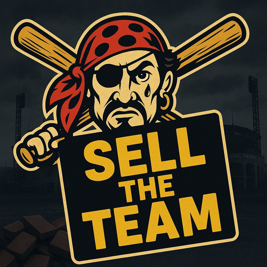 Irate Pirates Fan (@iratepiratesfan) on Twitter photo It’s official. The <a href="/Pirates/">Pittsburgh Pirates</a> are now an all-time losing franchise: 10,878 wins, 10,879 losses. This isn’t just a record. It’s a referendum on failure!
A team once defined by legends Clemente, Stargell, Kiner, and Wagner has slipped into permanent disgrace.
Bob Nutting’s Pirates It’s official. The <a href="/Pirates/">Pittsburgh Pirates</a> are now an all-time losing franchise: 10,878 wins, 10,879 losses. This isn’t just a record. It’s a referendum on failure!
A team once defined by legends Clemente, Stargell, Kiner, and Wagner has slipped into permanent disgrace.
Bob Nutting’s Pirates