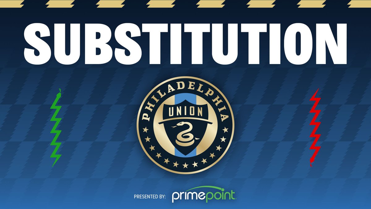 PhilaUnion's tweet image. 58' | sub
Wagner replaces Mbaizo
#DOOP | 馃悕 1-1 馃Ж | @primepoint