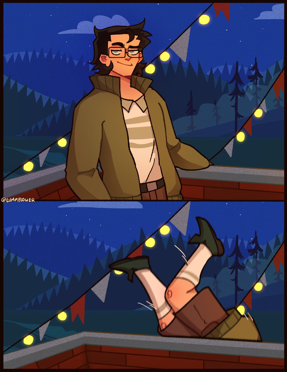 Spencer's post credits did not go well for him 😭 #dctwt #disventurecamp