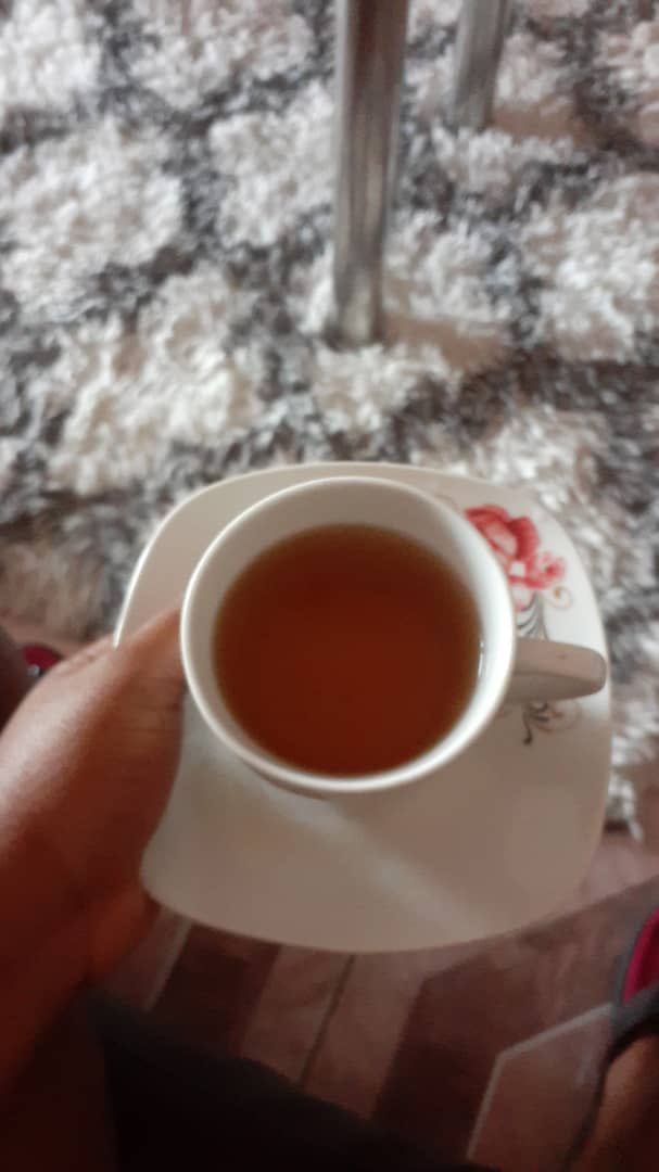 M sonje thé sa, mwen te bwè l lè lanmò Netty 😭