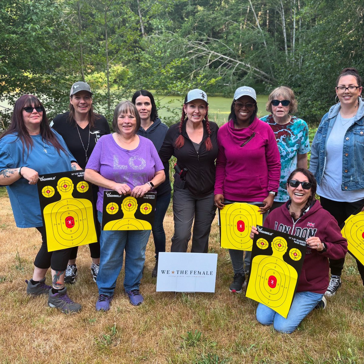 thereal_SnS's tweet image. It was a great day to arm the women!
What did you to today?