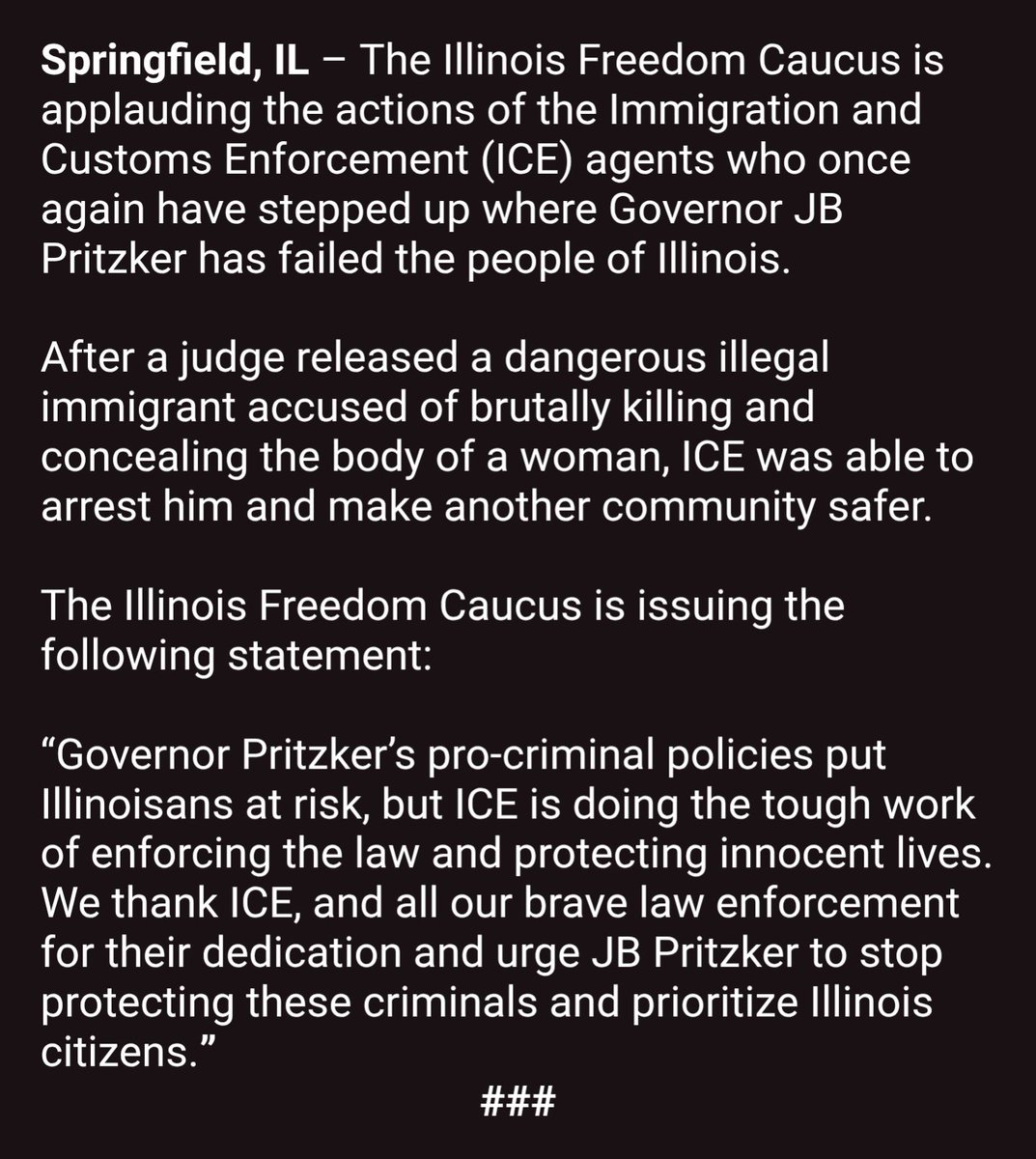 the_illinoize's tweet image. ICE has a 52% disapproval rate nationally, which is surely higher in a blue state.
The Freedom Club, always with their finger on the pulse.
