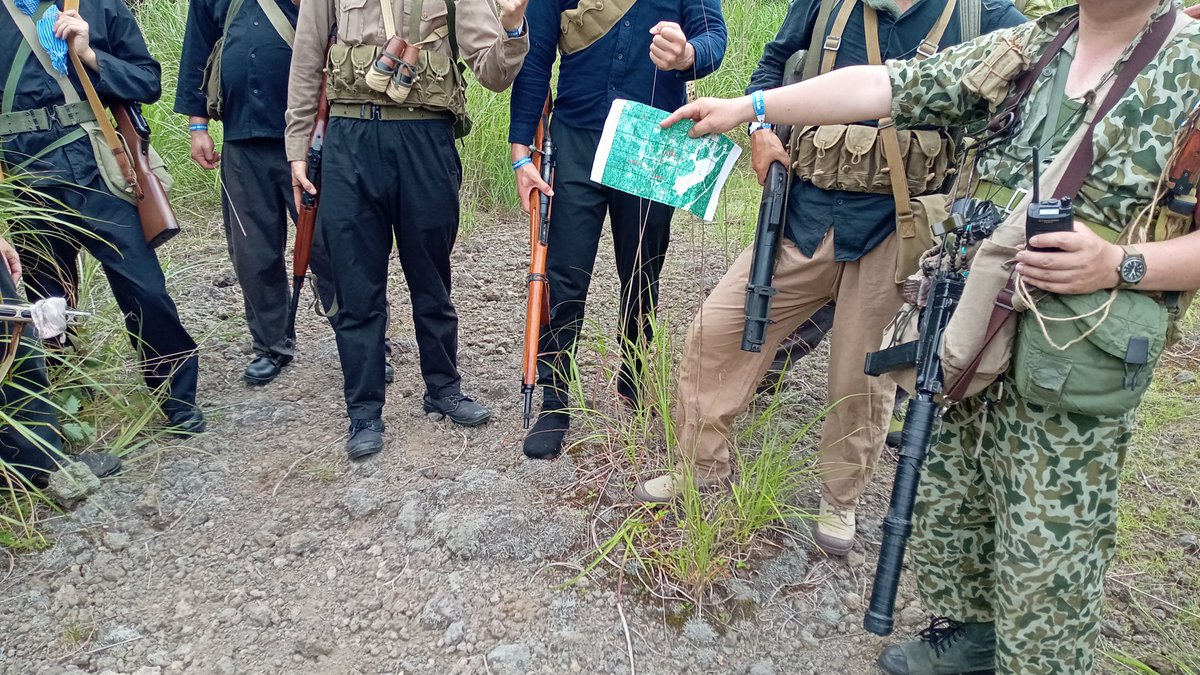 〈速報〉
我が勇敢なるゲリラ戦部隊は1050時に米帝およびカイライ軍と接触、敵に大損害を与えた。我が方に損害無し。