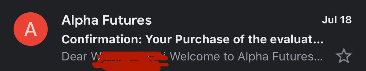 Will Trades (@willtradez_) on Twitter photo Won me a free ZERO <a href="/Alpha_Futures_/">Alpha Futures</a> account let’s see what these new accounts have to offer.
The allocation keeps getting bigger🤝 Won me a free ZERO <a href="/Alpha_Futures_/">Alpha Futures</a> account let’s see what these new accounts have to offer.
The allocation keeps getting bigger🤝